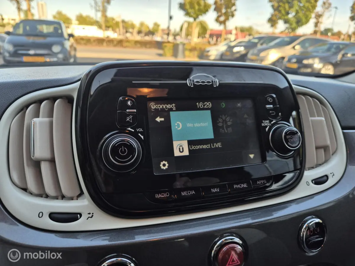 0.9 Turbo Collezione APPLE CARPLAY NAVI 16" NAP