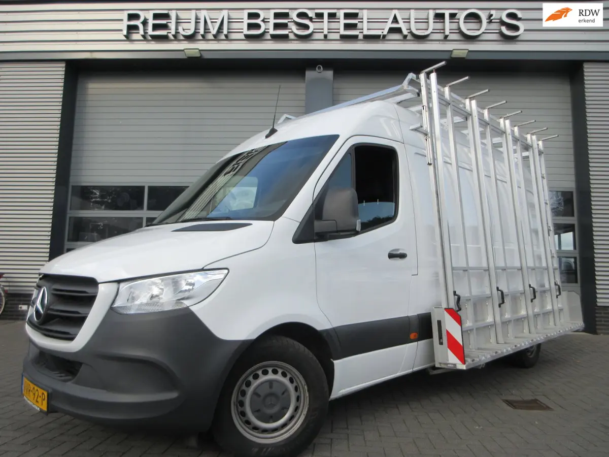 L2H2, Euro 6, Automaat, Glasresteel, Glaswagen, Glasauto, Lansing.