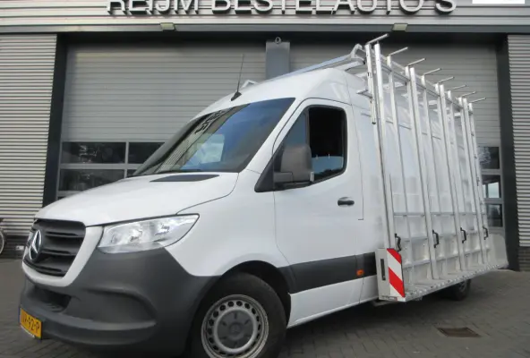 L2H2, Euro 6, Automaat, Glasresteel, Glaswagen, Glasauto, Lansing.