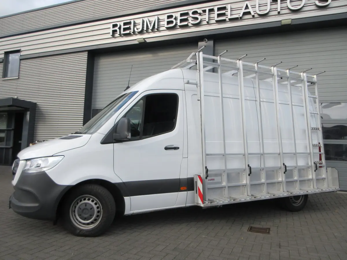 L2H2, Euro 6, Automaat, Glasresteel, Glaswagen, Glasauto, Lansing.