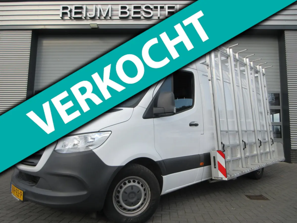 L2H2, Euro 6, Automaat, Glasresteel, Glaswagen, Glasauto, Lansing.