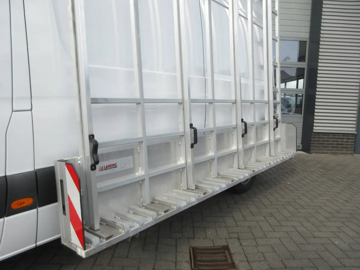 L2H2, Euro 6, Automaat, Glasresteel, Glaswagen, Glasauto, Lansing.