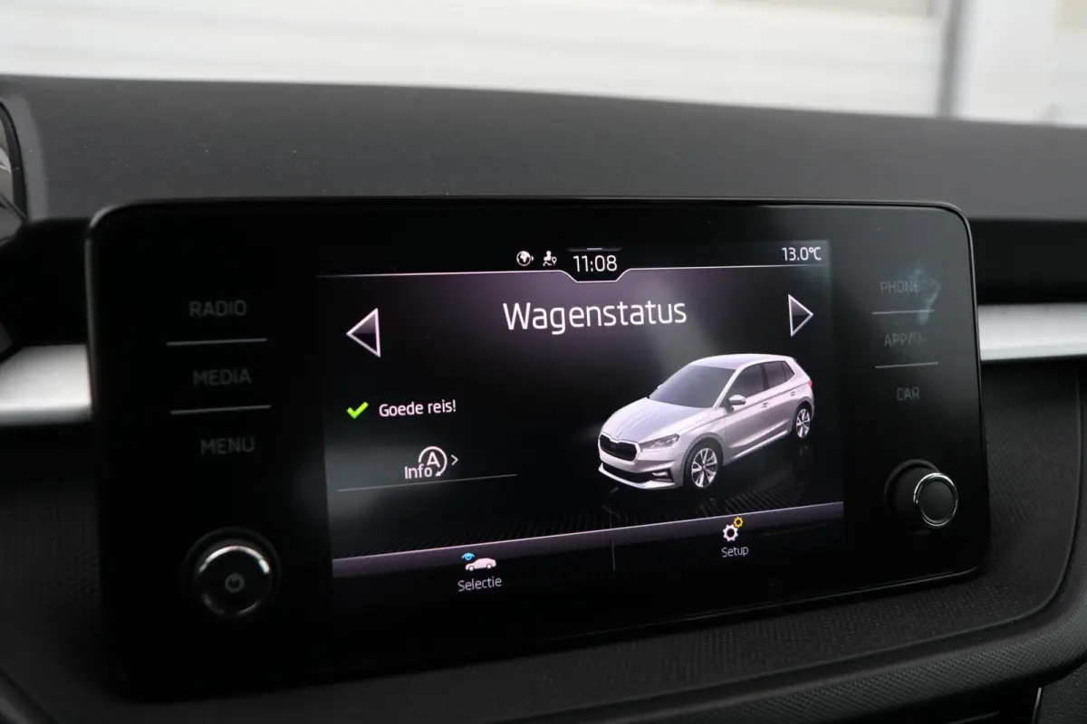 1.0 TSI 110pk DSG Ambition | Smart Link | Airco | Parkeersensoren Achter