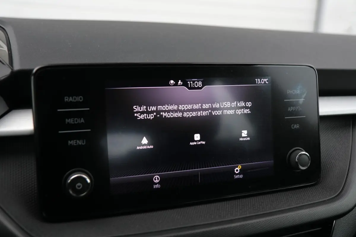 1.0 TSI 110pk DSG Ambition | Smart Link | Airco | Parkeersensoren Achter