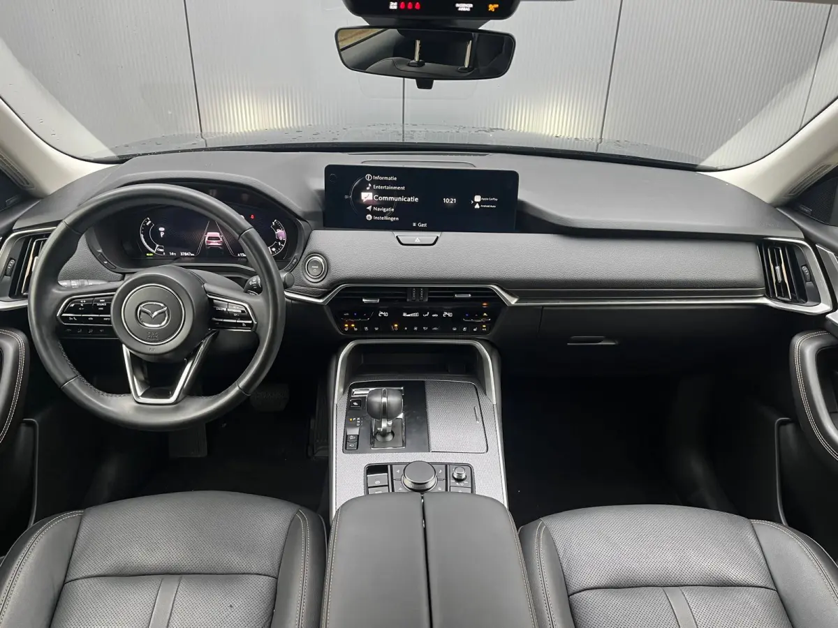 2.5 e-SkyActiv PHEV Homura | 20" LMV | 360 Camera | HUD | Lederen Bekleding | Stoel Koeling & - Verwarming|