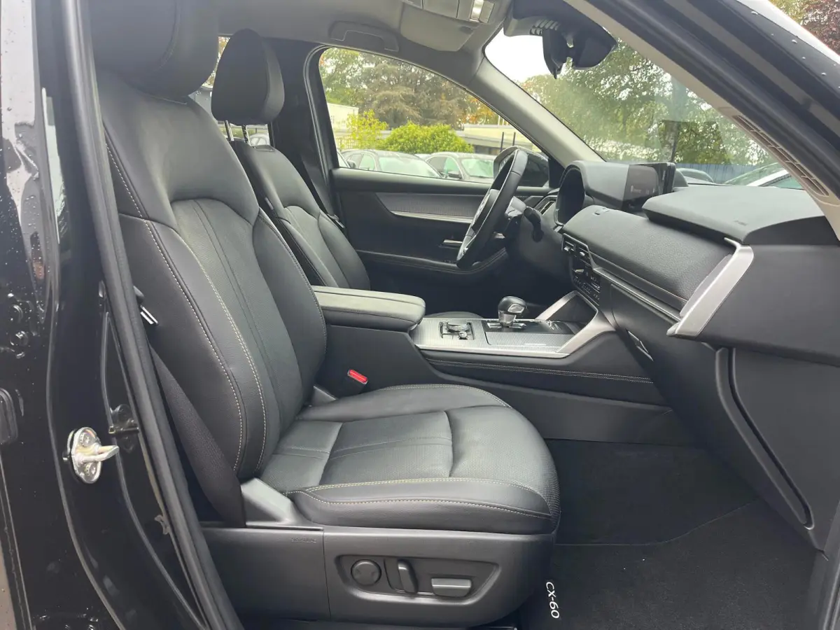2.5 e-SkyActiv PHEV Homura | 20" LMV | 360 Camera | HUD | Lederen Bekleding | Stoel Koeling & - Verwarming|