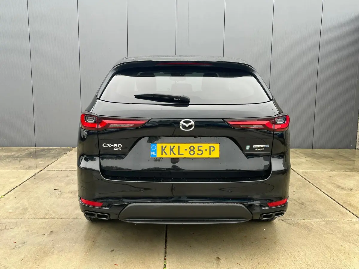 2.5 e-SkyActiv PHEV Homura | 20" LMV | 360 Camera | HUD | Lederen Bekleding | Stoel Koeling & - Verwarming|