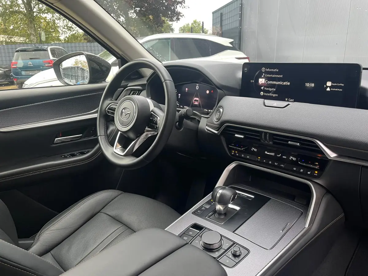 2.5 e-SkyActiv PHEV Homura | 20" LMV | 360 Camera | HUD | Lederen Bekleding | Stoel Koeling & - Verwarming|