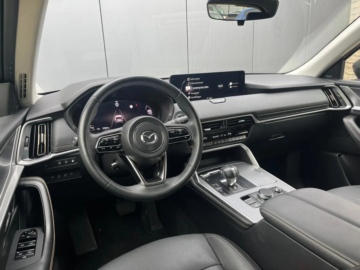 2.5 e-SkyActiv PHEV Homura | 20" LMV | 360 Camera | HUD | Lederen Bekleding | Stoel Koeling & - Verwarming|