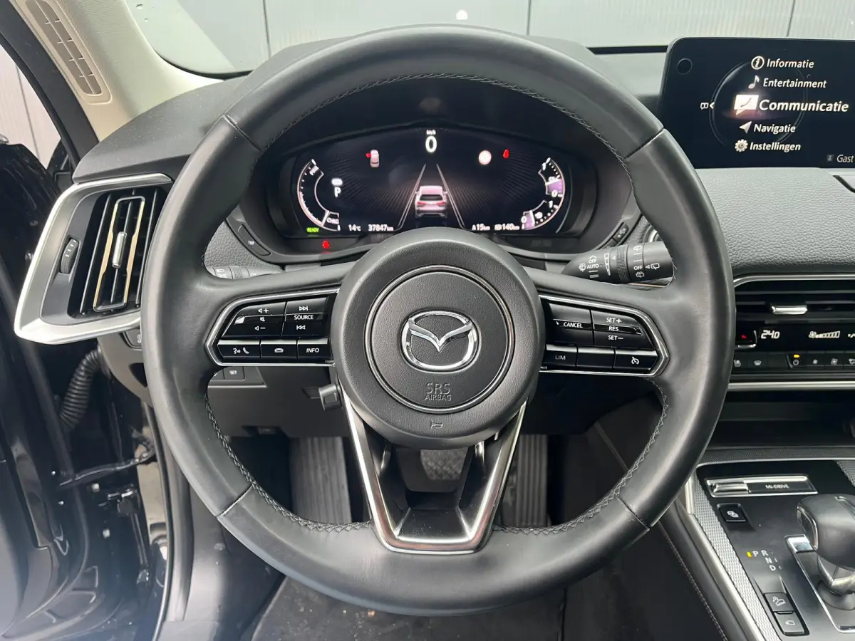 2.5 e-SkyActiv PHEV Homura | 20" LMV | 360 Camera | HUD | Lederen Bekleding | Stoel Koeling & - Verwarming|
