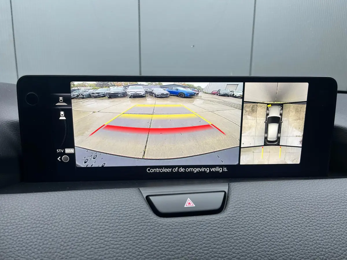 2.5 e-SkyActiv PHEV Homura | 20" LMV | 360 Camera | HUD | Lederen Bekleding | Stoel Koeling & - Verwarming|