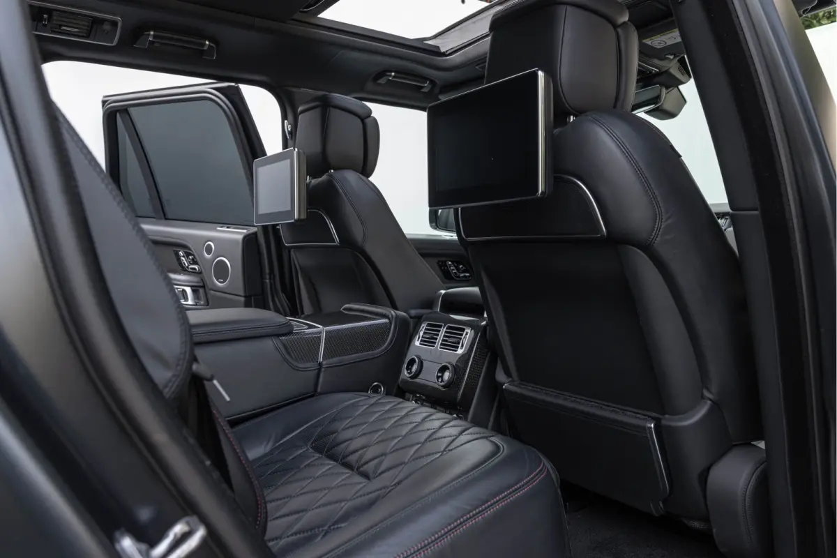 5.0 V8 SC 585pk SVAutobiography Dynamic SVO Ebony Leder Standverwarming Carbon RSE