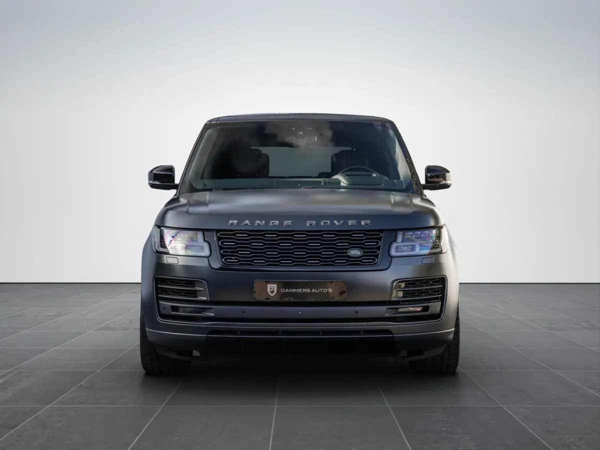 5.0 V8 SC 585pk SVAutobiography Dynamic SVO Ebony Leder Standverwarming Carbon RSE