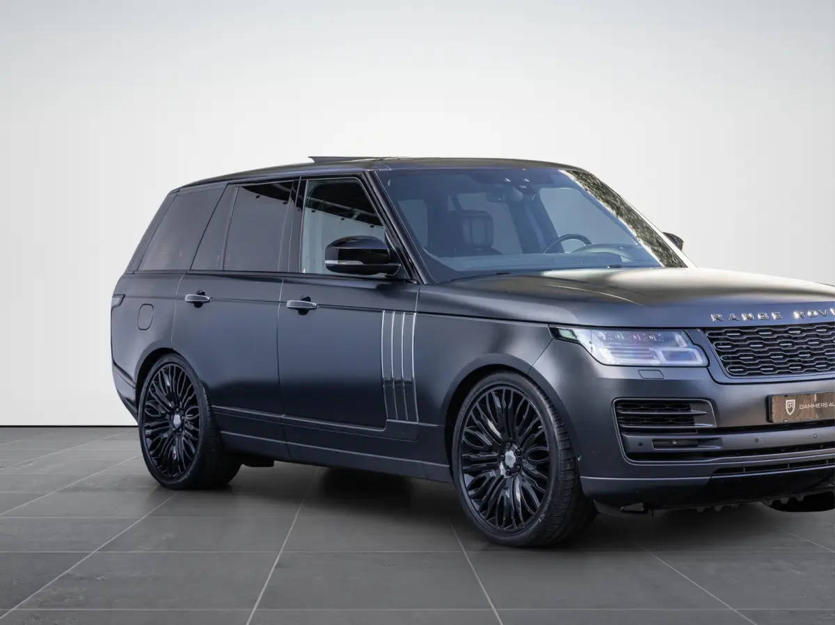 5.0 V8 SC 585pk SVAutobiography Dynamic SVO Ebony Leder Standverwarming Carbon RSE