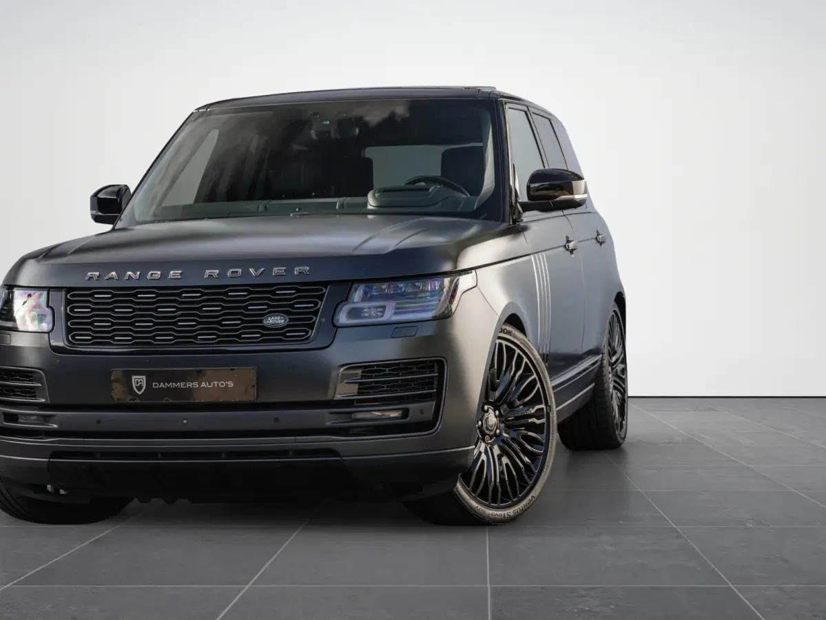 5.0 V8 SC 585pk SVAutobiography Dynamic SVO Ebony Leder Standverwarming Carbon RSE