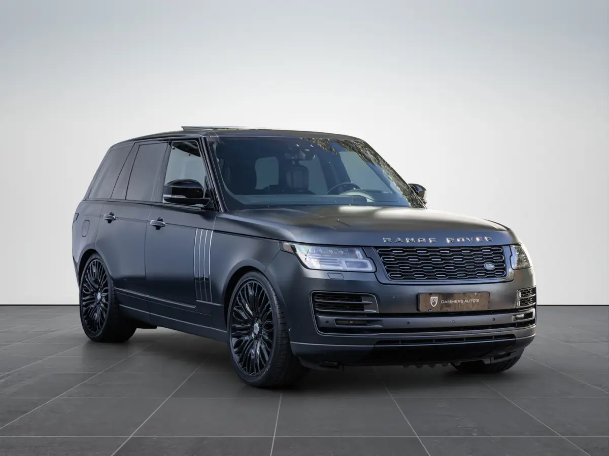 5.0 V8 SC 585pk SVAutobiography Dynamic SVO Ebony Leder Standverwarming Carbon RSE