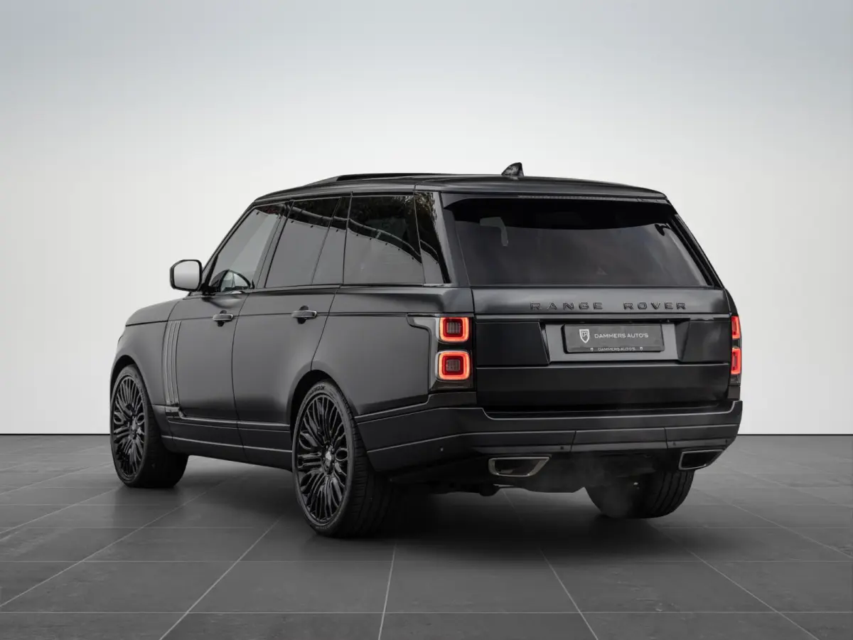5.0 V8 SC 585pk SVAutobiography Dynamic SVO Ebony Leder Standverwarming Carbon RSE