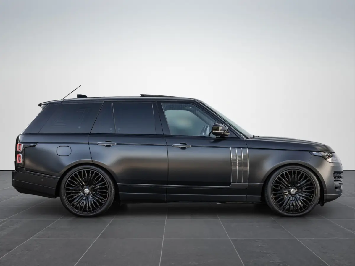 5.0 V8 SC 585pk SVAutobiography Dynamic SVO Ebony Leder Standverwarming Carbon RSE