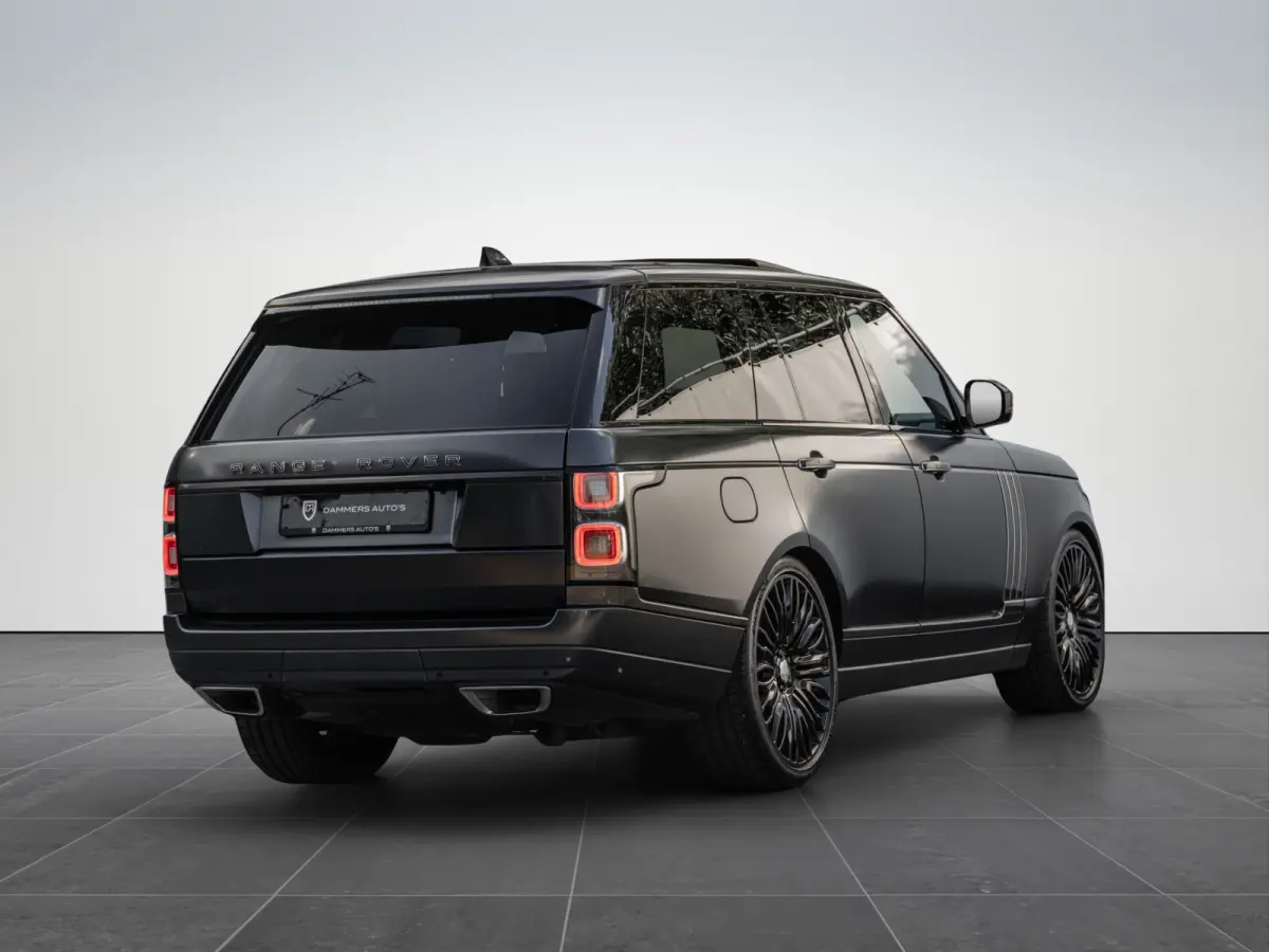 5.0 V8 SC 585pk SVAutobiography Dynamic SVO Ebony Leder Standverwarming Carbon RSE