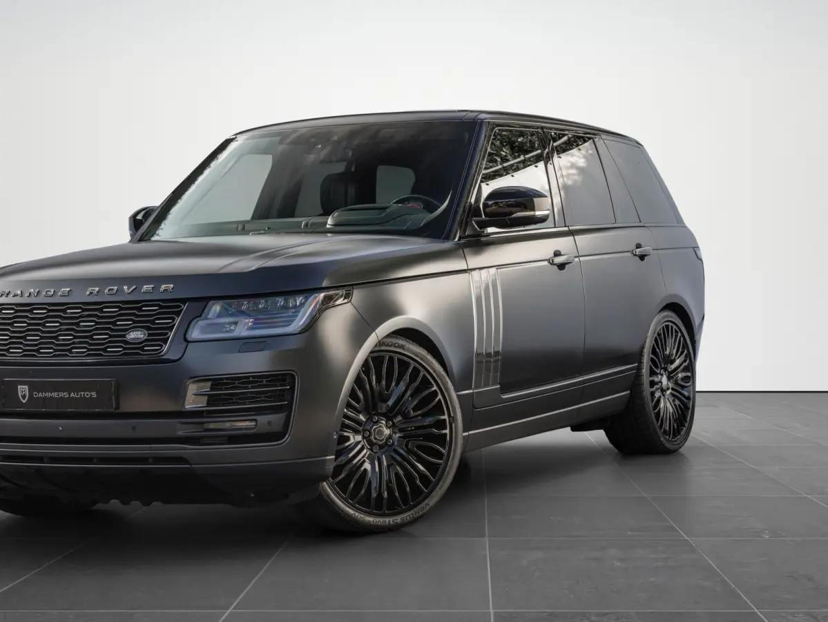 5.0 V8 SC 585pk SVAutobiography Dynamic SVO Ebony Leder Standverwarming Carbon RSE