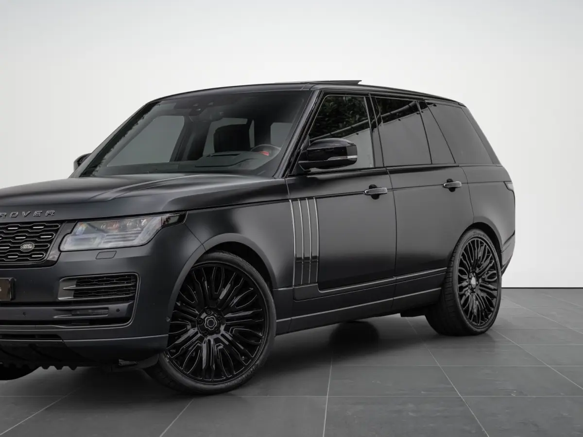 5.0 V8 SC 585pk SVAutobiography Dynamic SVO Ebony Leder Standverwarming Carbon RSE
