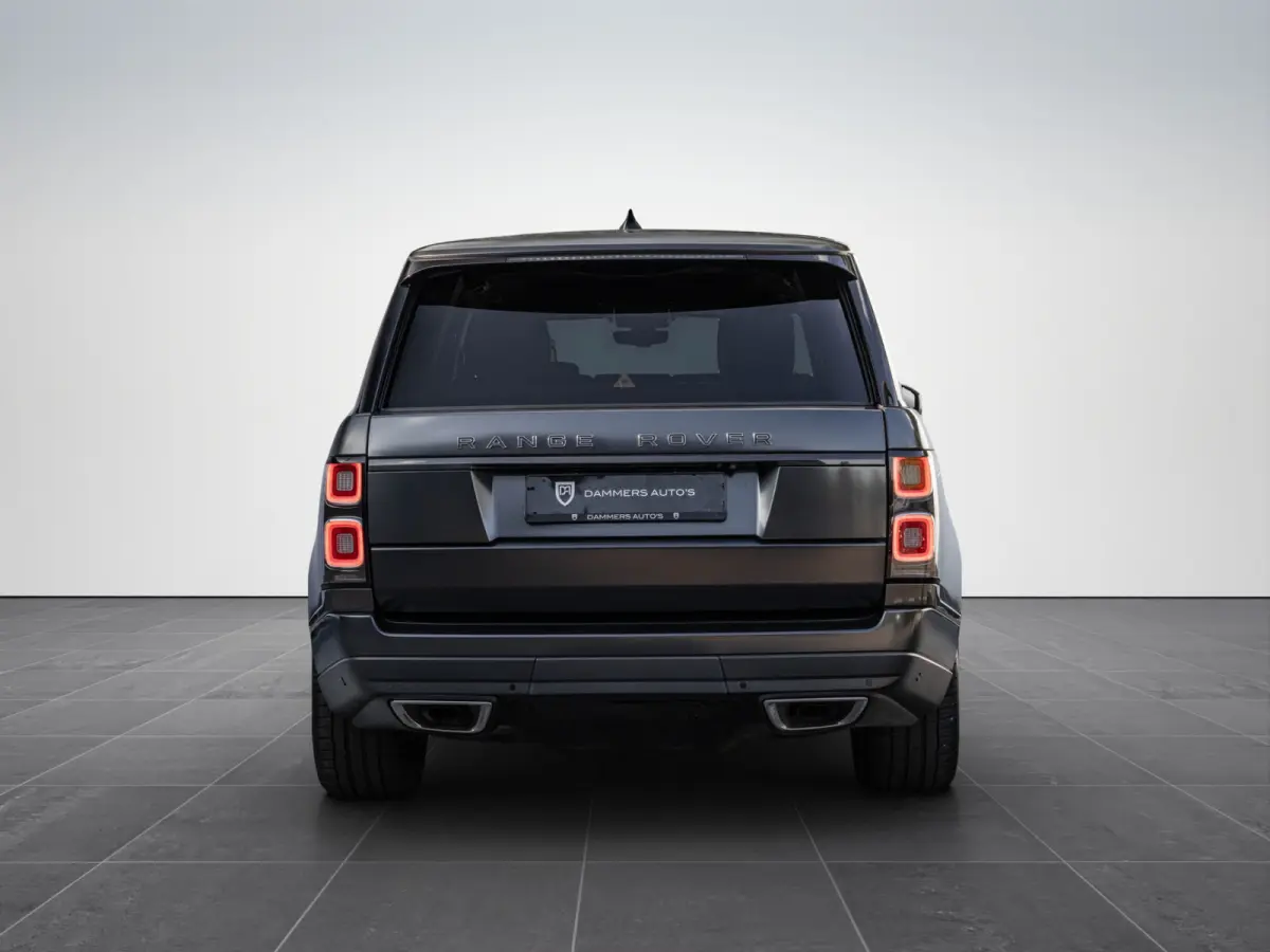 5.0 V8 SC 585pk SVAutobiography Dynamic SVO Ebony Leder Standverwarming Carbon RSE