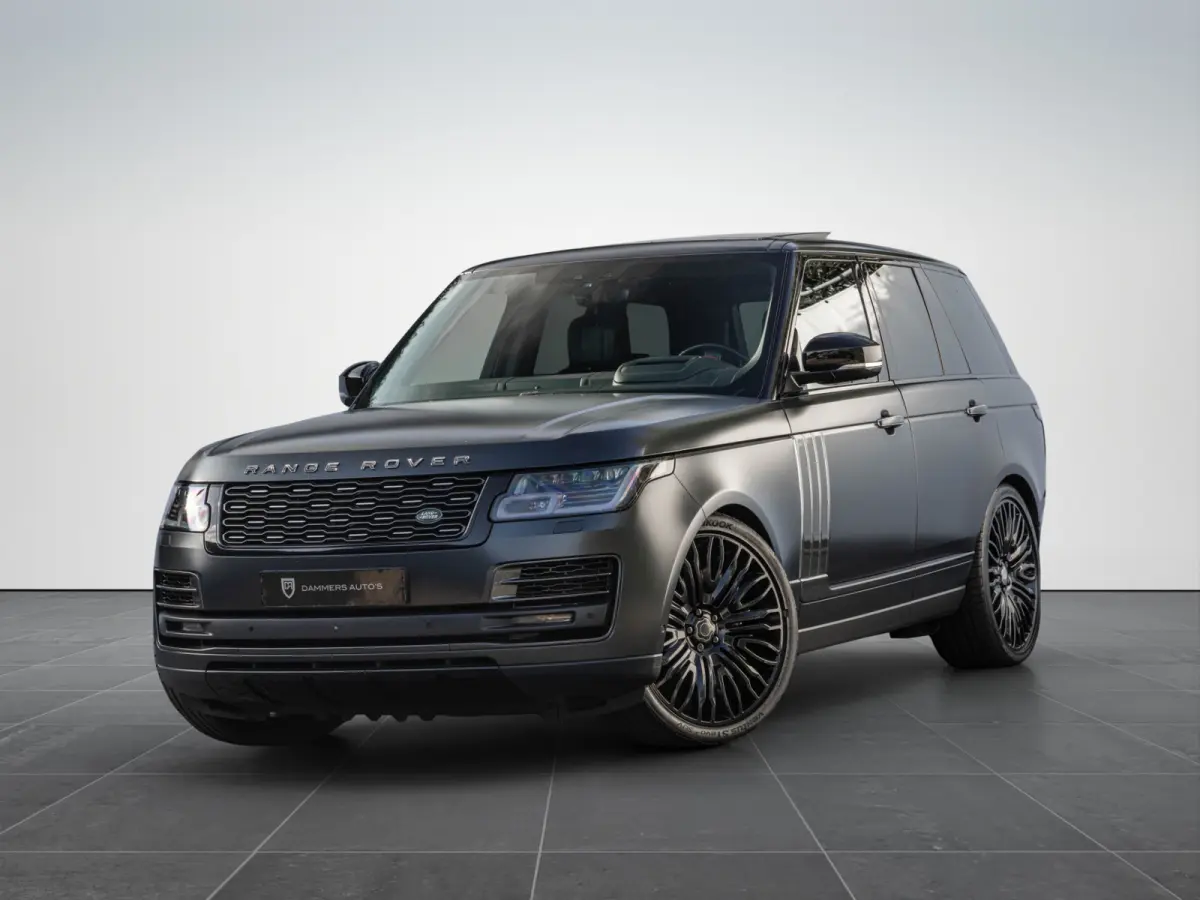 5.0 V8 SC 585pk SVAutobiography Dynamic SVO Ebony Leder Standverwarming Carbon RSE