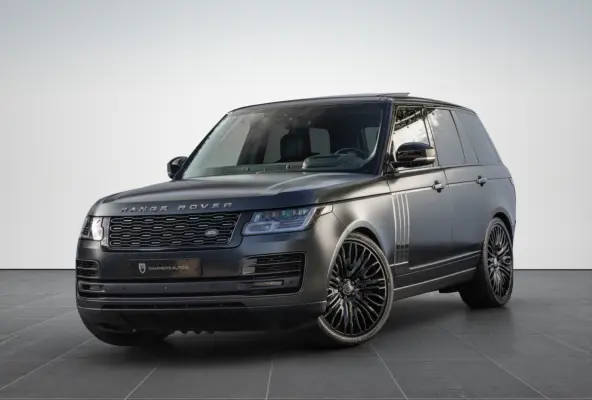 5.0 V8 SC 585pk SVAutobiography Dynamic SVO Ebony Leder Standverwarming Carbon RSE