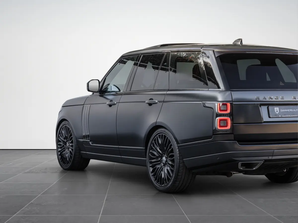 5.0 V8 SC 585pk SVAutobiography Dynamic SVO Ebony Leder Standverwarming Carbon RSE