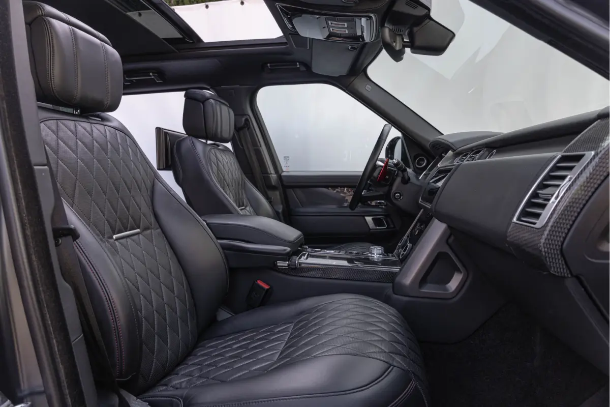 5.0 V8 SC 585pk SVAutobiography Dynamic SVO Ebony Leder Standverwarming Carbon RSE