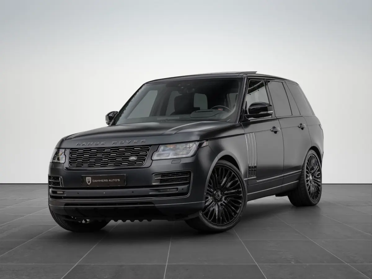 5.0 V8 SC 585pk SVAutobiography Dynamic SVO Ebony Leder Standverwarming Carbon RSE