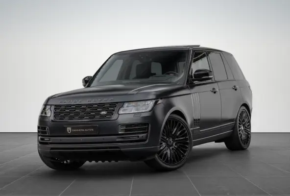 5.0 V8 SC 585pk SVAutobiography Dynamic SVO Ebony Leder Standverwarming Carbon RSE