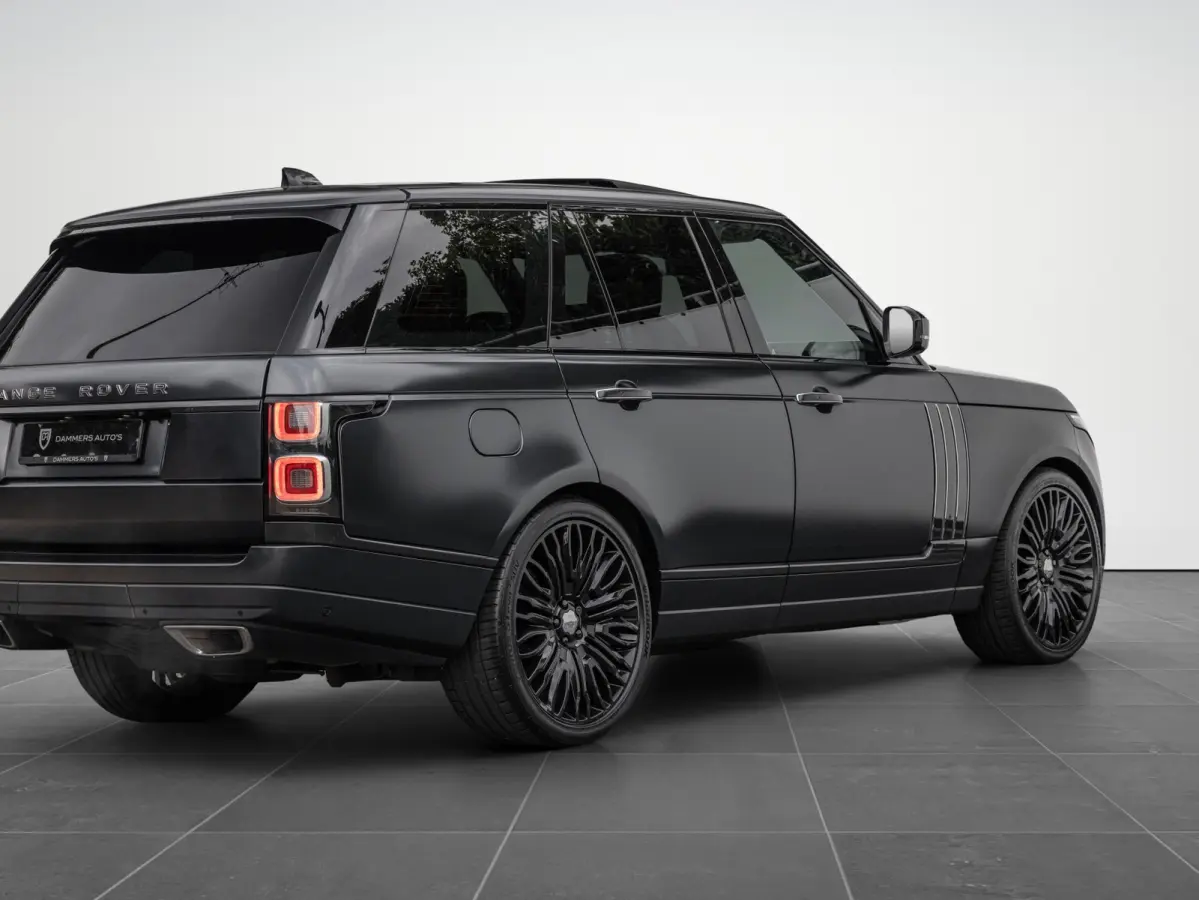 5.0 V8 SC 585pk SVAutobiography Dynamic SVO Ebony Leder Standverwarming Carbon RSE