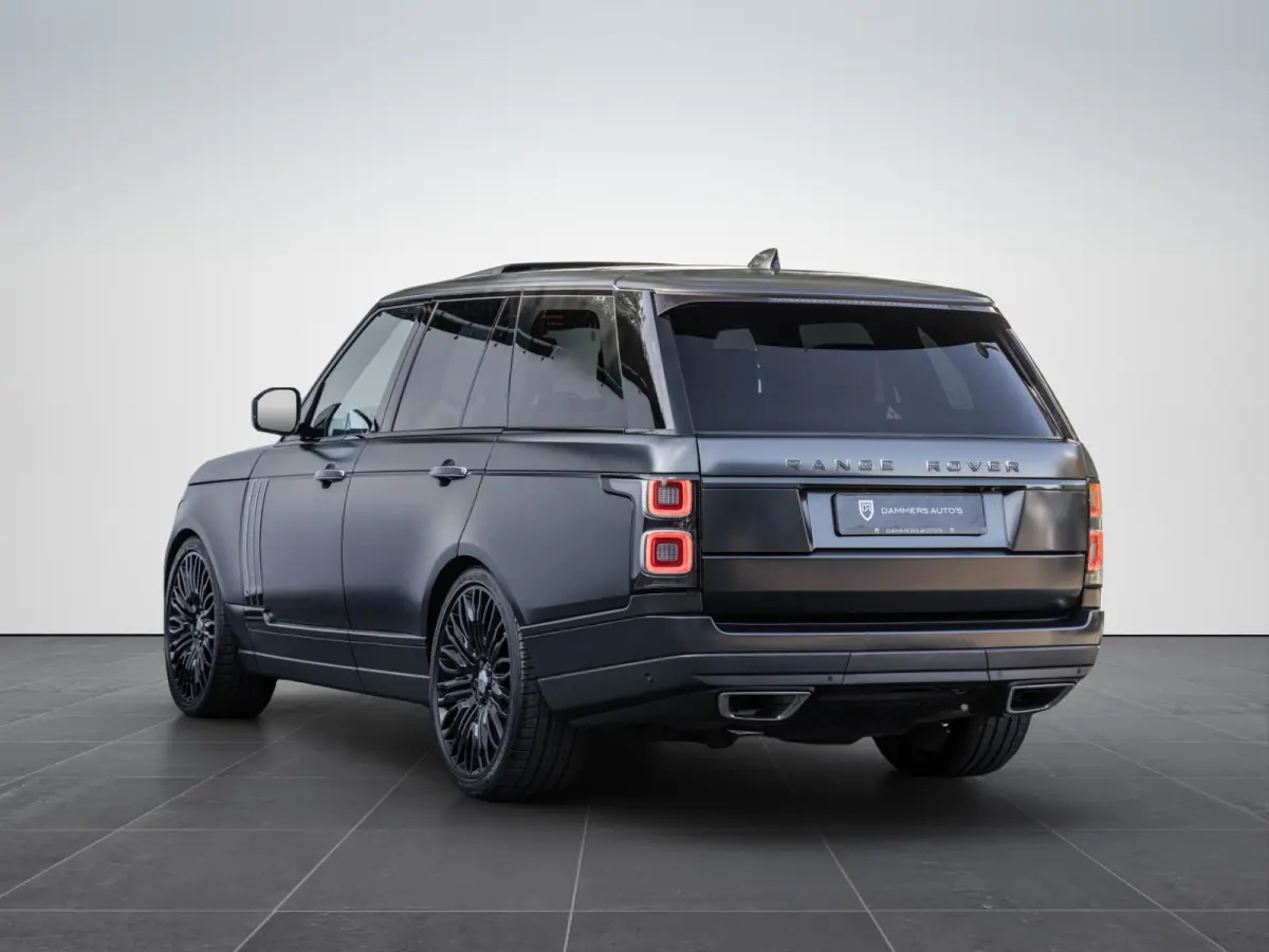 5.0 V8 SC 585pk SVAutobiography Dynamic SVO Ebony Leder Standverwarming Carbon RSE