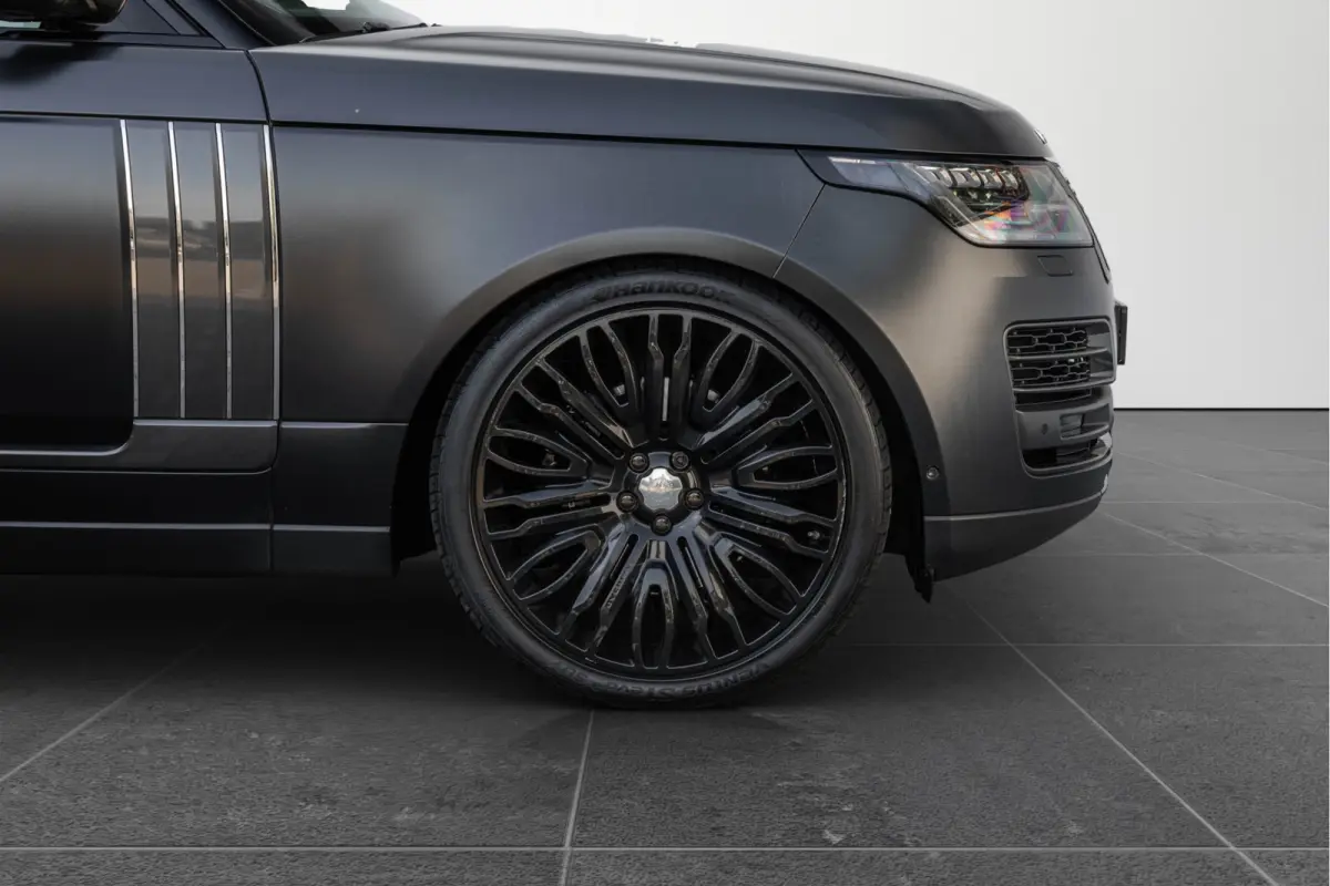 5.0 V8 SC 585pk SVAutobiography Dynamic SVO Ebony Leder Standverwarming Carbon RSE