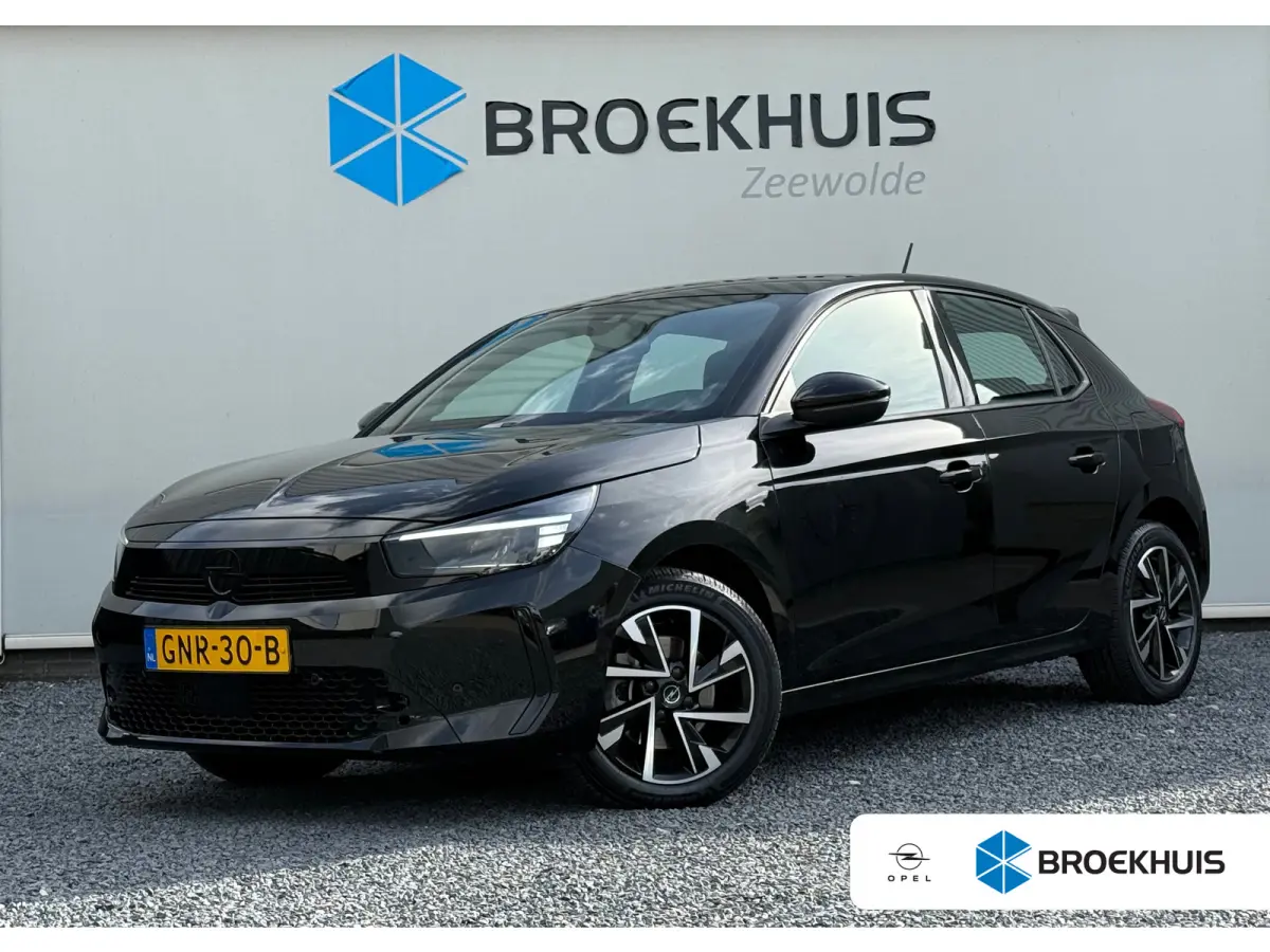 1.2 110PK Turbo Hybrid GS AUT | CAMERA ACHTER| CLIMATE CONTROL| DODEHOEK DETECTIE| PARKEERSENSOREN V&A| CRUISE CONTROL| APPLE CARPLAY/ANDROID AUTO