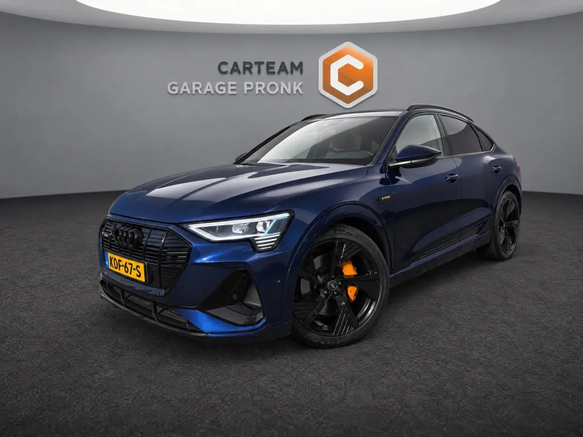 55 quattro S LINE 3X 95 kWh 360/PANO/KEYLESS/B&O