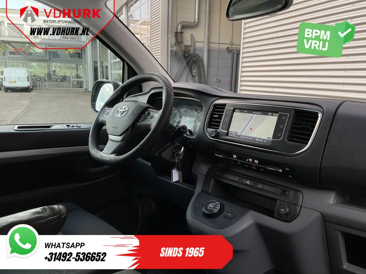 2.0 180 pk Aut. L3 DC Dubbel Cabine EXPORT DB-Riem V.V./ 2x Schuifdeur/ Navi/ Climate/ Trekhaak/ Cruise