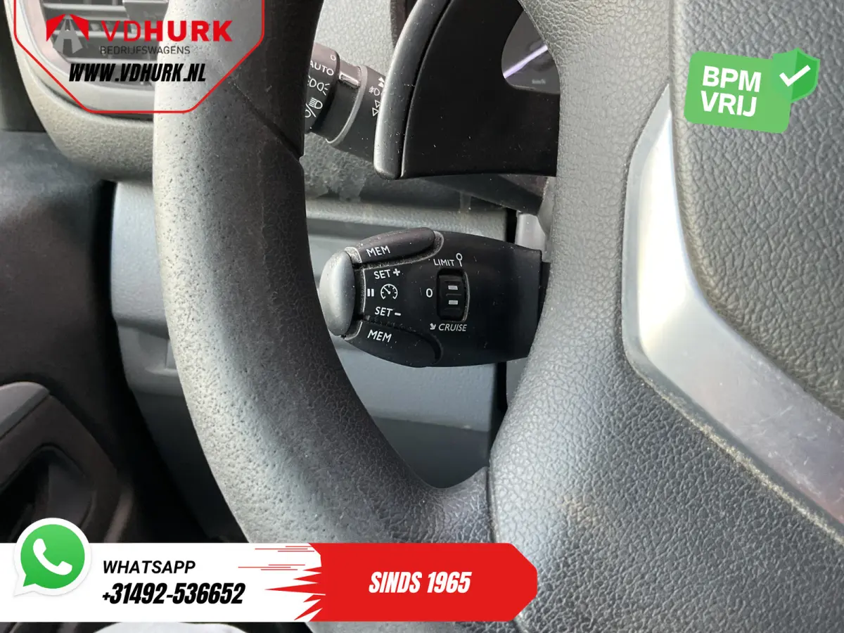 2.0 180 pk Aut. L3 DC Dubbel Cabine EXPORT DB-Riem V.V./ 2x Schuifdeur/ Navi/ Climate/ Trekhaak/ Cruise