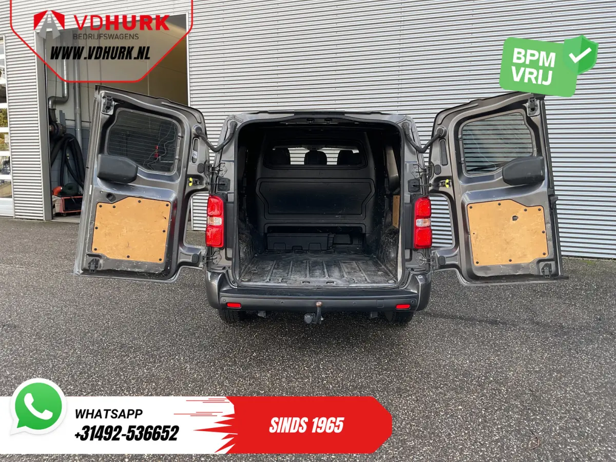 2.0 180 pk Aut. L3 DC Dubbel Cabine EXPORT DB-Riem V.V./ 2x Schuifdeur/ Navi/ Climate/ Trekhaak/ Cruise