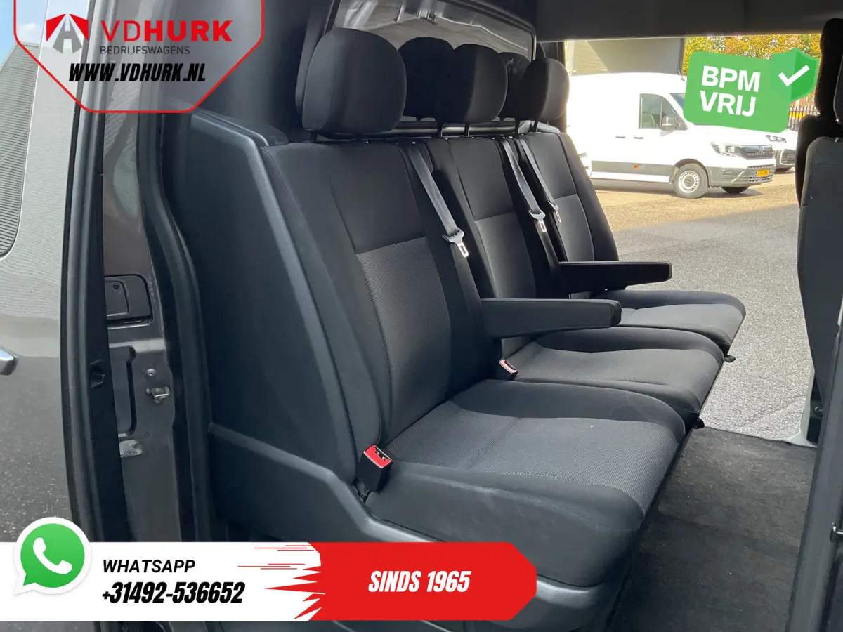 2.0 180 pk Aut. L3 DC Dubbel Cabine EXPORT DB-Riem V.V./ 2x Schuifdeur/ Navi/ Climate/ Trekhaak/ Cruise