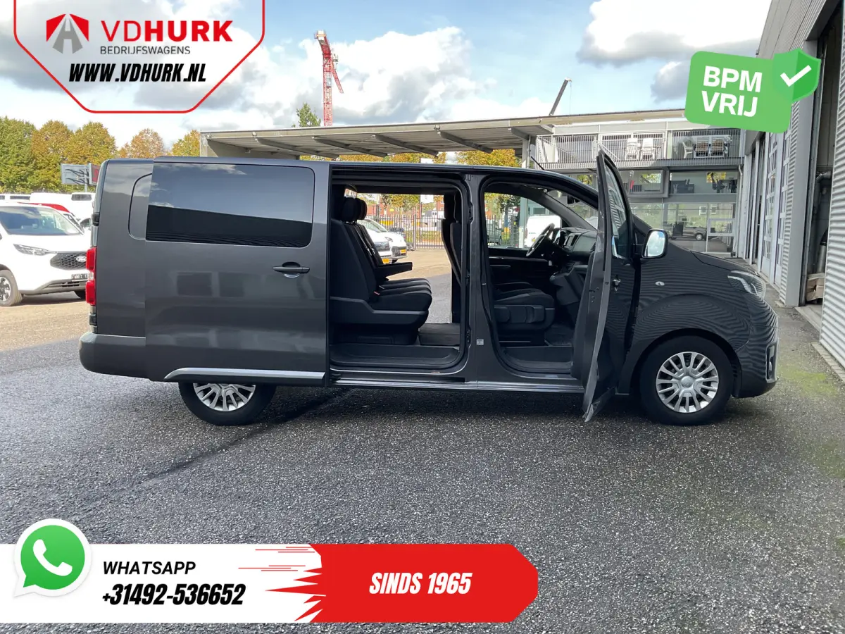 2.0 180 pk Aut. L3 DC Dubbel Cabine EXPORT DB-Riem V.V./ 2x Schuifdeur/ Navi/ Climate/ Trekhaak/ Cruise