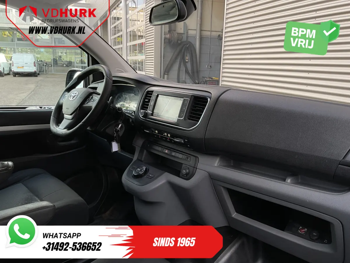 2.0 180 pk Aut. L3 DC Dubbel Cabine EXPORT DB-Riem V.V./ 2x Schuifdeur/ Navi/ Climate/ Trekhaak/ Cruise