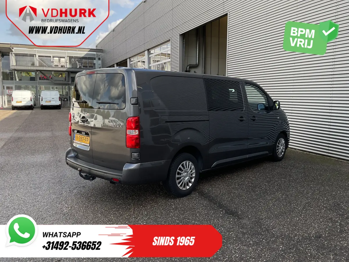 2.0 180 pk Aut. L3 DC Dubbel Cabine EXPORT DB-Riem V.V./ 2x Schuifdeur/ Navi/ Climate/ Trekhaak/ Cruise