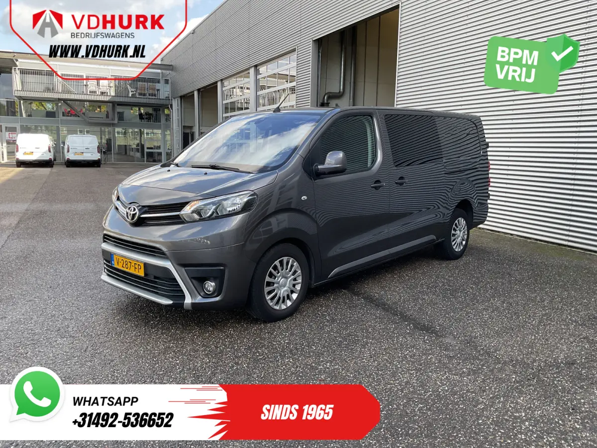 2.0 180 pk Aut. L3 DC Dubbel Cabine EXPORT DB-Riem V.V./ 2x Schuifdeur/ Navi/ Climate/ Trekhaak/ Cruise