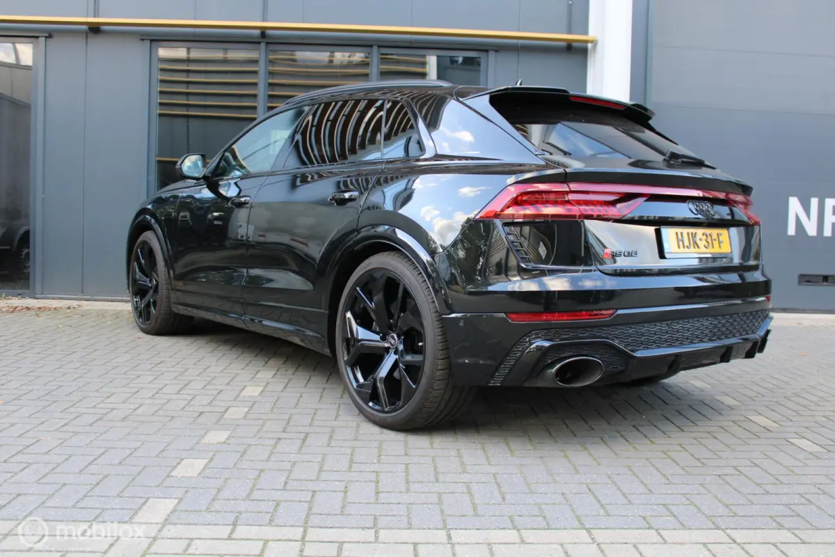 RS 4.0 TFSI RS Q8 quattro