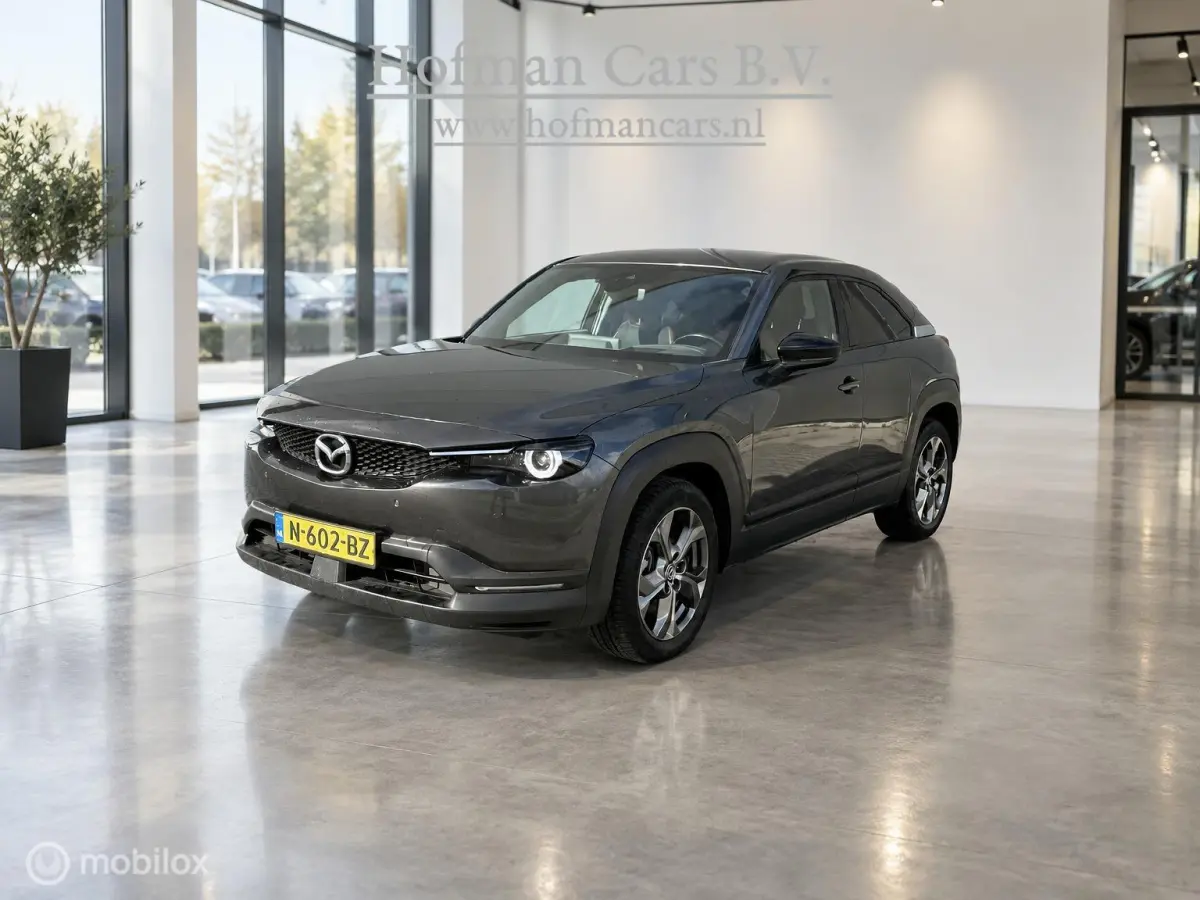 e-SkyActiv 145 36kWh | SOH 93,31% MOBA | HUD | Leder | Elektrisch pakket | 74.279 KM