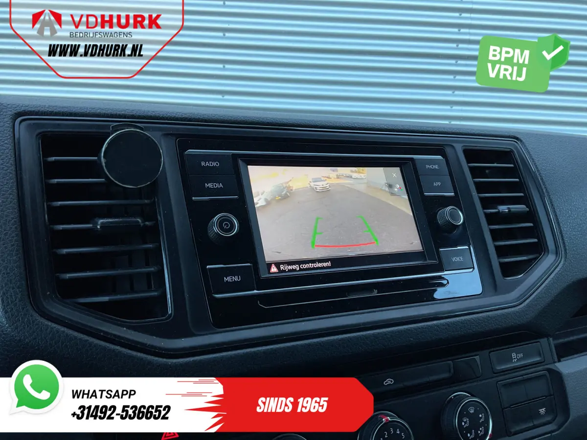 3.140 2.0 TDI 140 pk L3H3 EXPORT Carplay/ Camera/ Cruise/ Trekhaak/ Airco