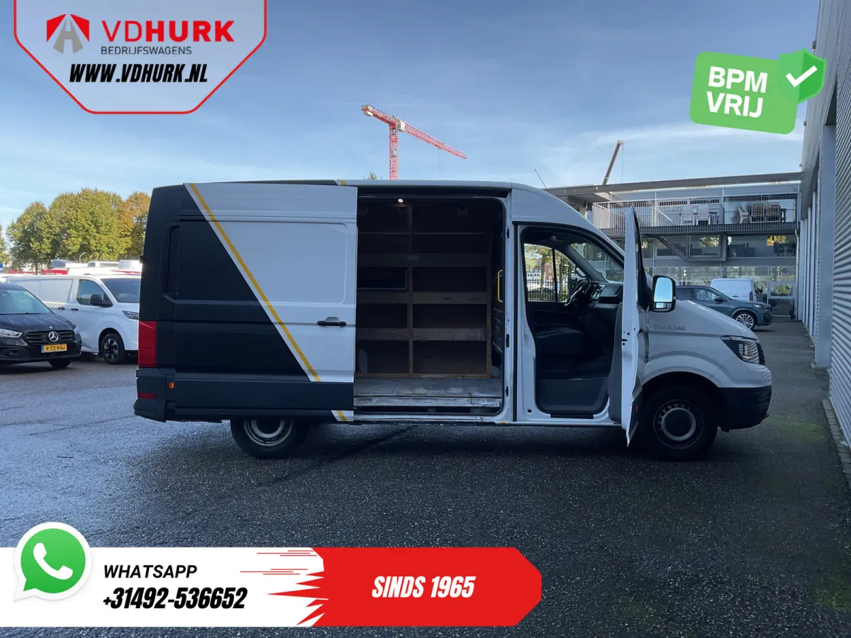 3.140 2.0 TDI 140 pk L3H3 EXPORT Carplay/ Camera/ Cruise/ Trekhaak/ Airco