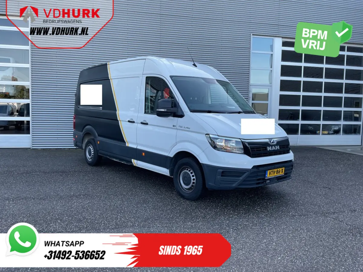 3.140 2.0 TDI 140 pk L3H3 EXPORT Carplay/ Camera/ Cruise/ Trekhaak/ Airco
